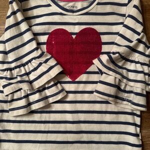 Girls 3/4 sleeve shirt